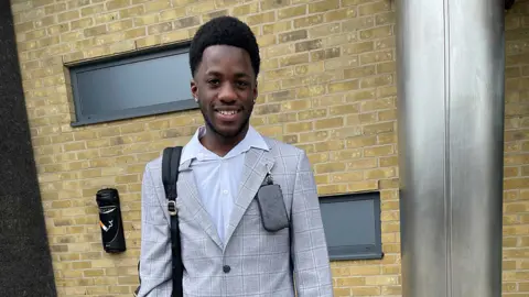 West Yorkshire Police Trust Junior Jordan Gangata