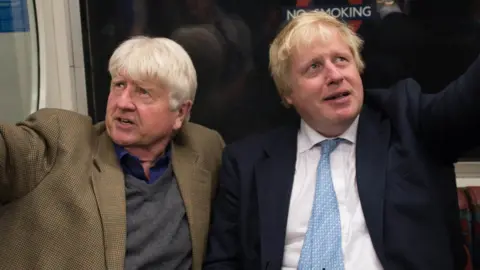 PA Stanley and Boris Johnson