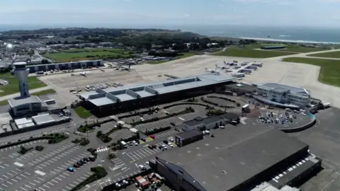 BBC Jersey airport