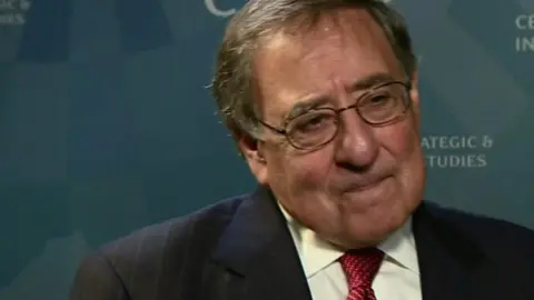 Former US Defence Secretary Leon Panetta