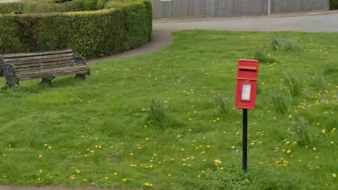 Google post box removed