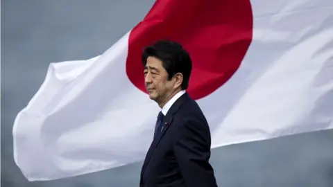 Getty Images Shinzo Abe