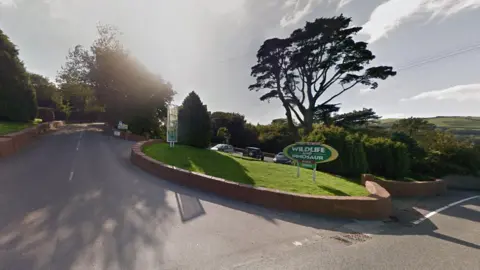 Google Maps Combe Martin Wildlife and Dinosaur Park