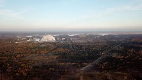 Chernobyl nuclear power plant