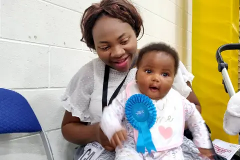 BBC Baby Tory supporter