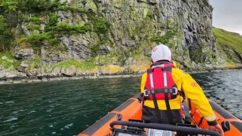 Kyle RNLI on rescue