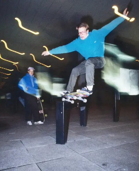 Wig Worland Skateboarder