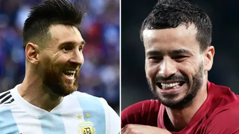 Lionel Messi and Qatar