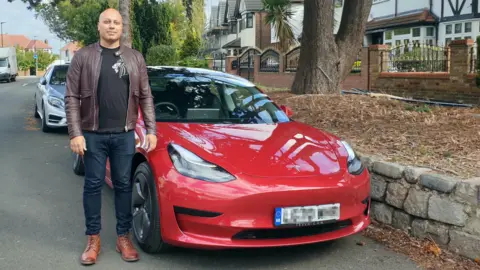 Bhavin Bhagalia Bhavin Bhagalia and his new Tesla Model 3