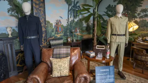 Pete Seaward Blenheim Palace exhibition