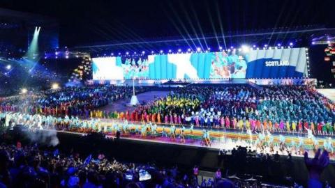 2014 Commonwealth Games opening ceremony