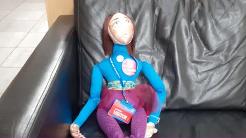 NHS Blood and Transplant The Arabella doll