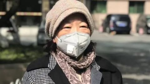 Getty Images Fang Fang's Wuhan Diary caused a stir in the early stages of China's outbreak