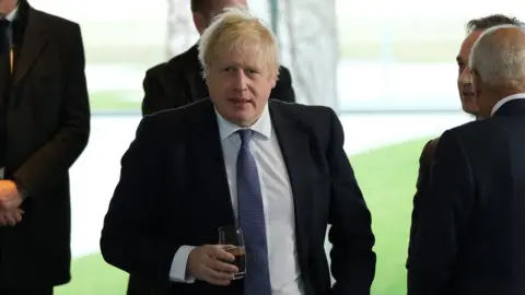 Getty Images Boris Johnson