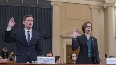 EPA David Hale and Laura Cooper during their hearing, 20 November