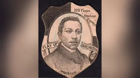 Loddon Auctions Arthur Wharton football card