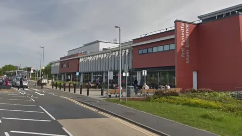 Google Morriston Hospital