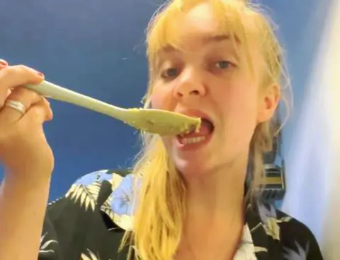 World Porrdige Making Championships Miriam Groot