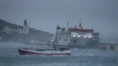 Karen Munro Scrabster Harbour in Caithness