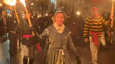 BBC Lewes Bonfire 2022