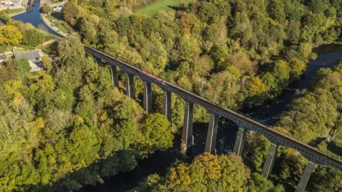 Getty Images Pontcysyllte aqueduct