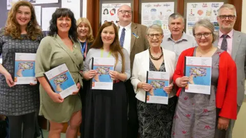 IOM GOV Members of Jeebin and DESC