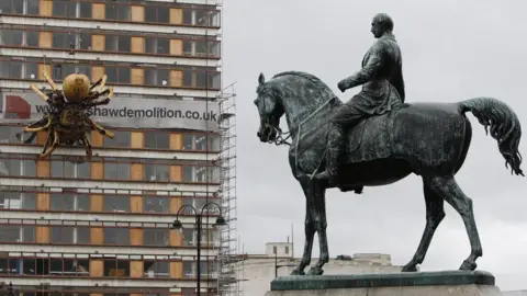 PA La Princesse in Liverpool