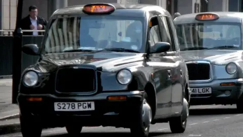 BBC A taxi