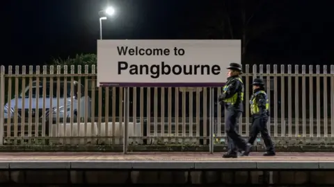 PA Media Pangbourne Station