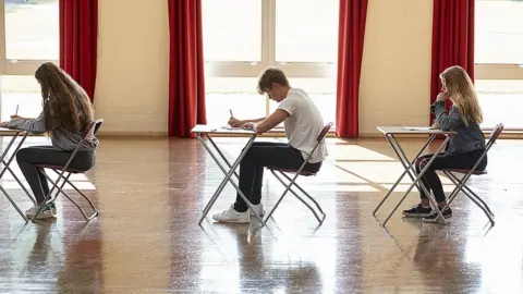 Getty Images School exams