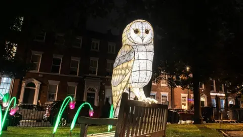 Leicester BID One of the installations