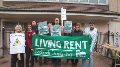 Craig MacLean Tenant union, Living Rent