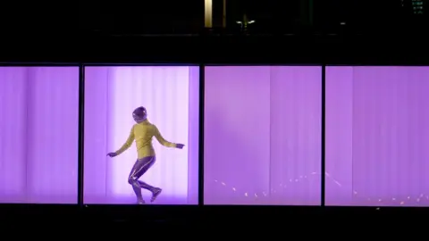 BBC Future Cargo performance at Birmingham International Dance Festival