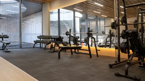 Getty Images A quiet gym