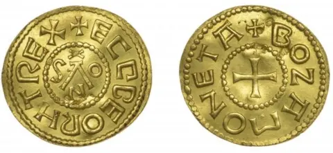 PA Media Gold Penny, or Mancus of 30 Pence