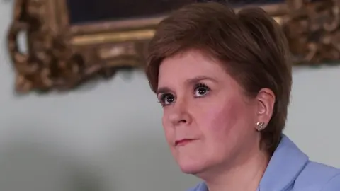 PA Media nicola sturgeon