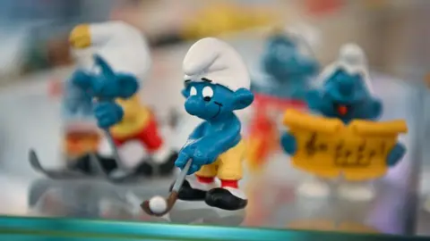 Getty Images Smurfs