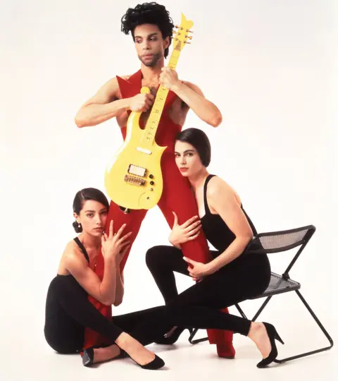 Randee St Nicholas Prince with Diamond and Pearl