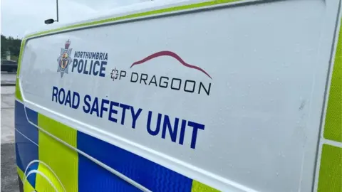 Northumbria Police Northumbria Police vehicle