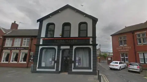 Google New Empire pub