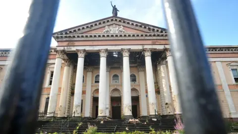 Pacemaker The courthouse has been derelict for 15 years and is in a state of serious disrepair
