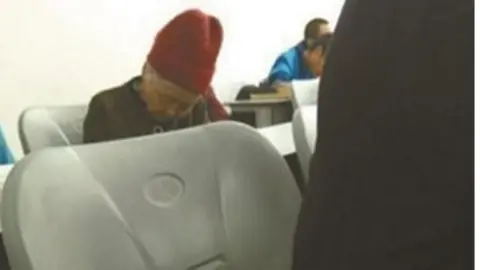 Weibo Professor Hu Ming's mother