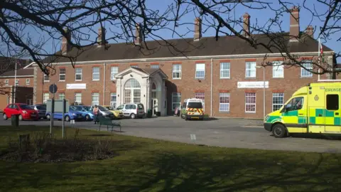 Geograph/John Lord Llandough Hospital