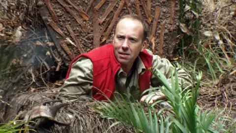 ITV/Shutterstock Matt Hancock in I'm A Celebrity