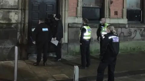 South Yorkshire Police Police raid on bar