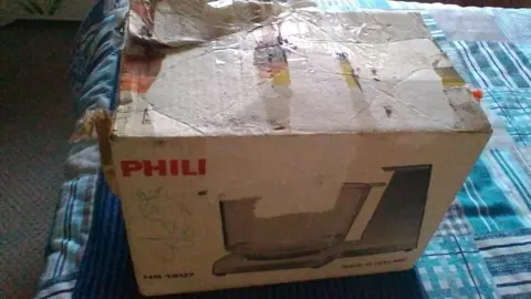 Jeanette Phillips The old storage box