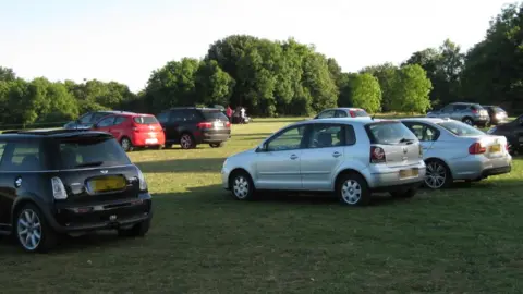 Downs for People Overflow car park