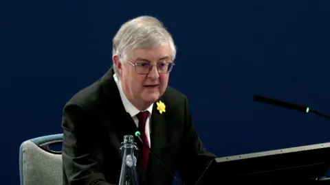 Mark Drakeford at the Covid Inquiry