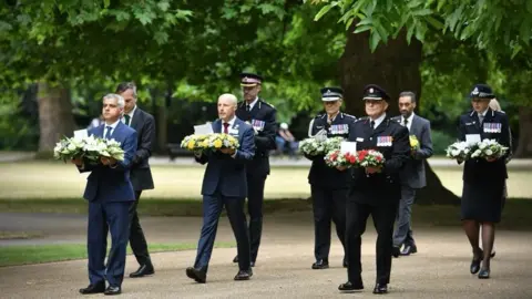 Met Police Memorial 7/7