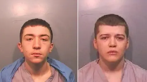 Bedfordshire Police Harrison Searle and Reece Bliss-McGrath